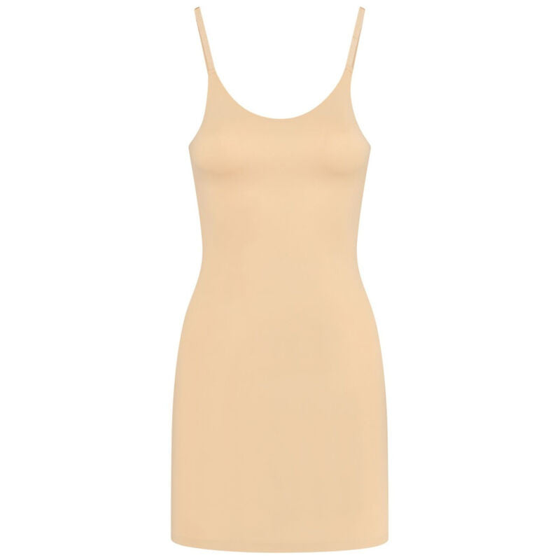 BYE-BRA - SINGLE DRESS INVISIBLE BEIGE SIZE XXL