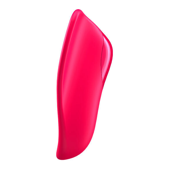 SATISFYER - HIGH FLY FINGER VIBRATOR FUCHSIA