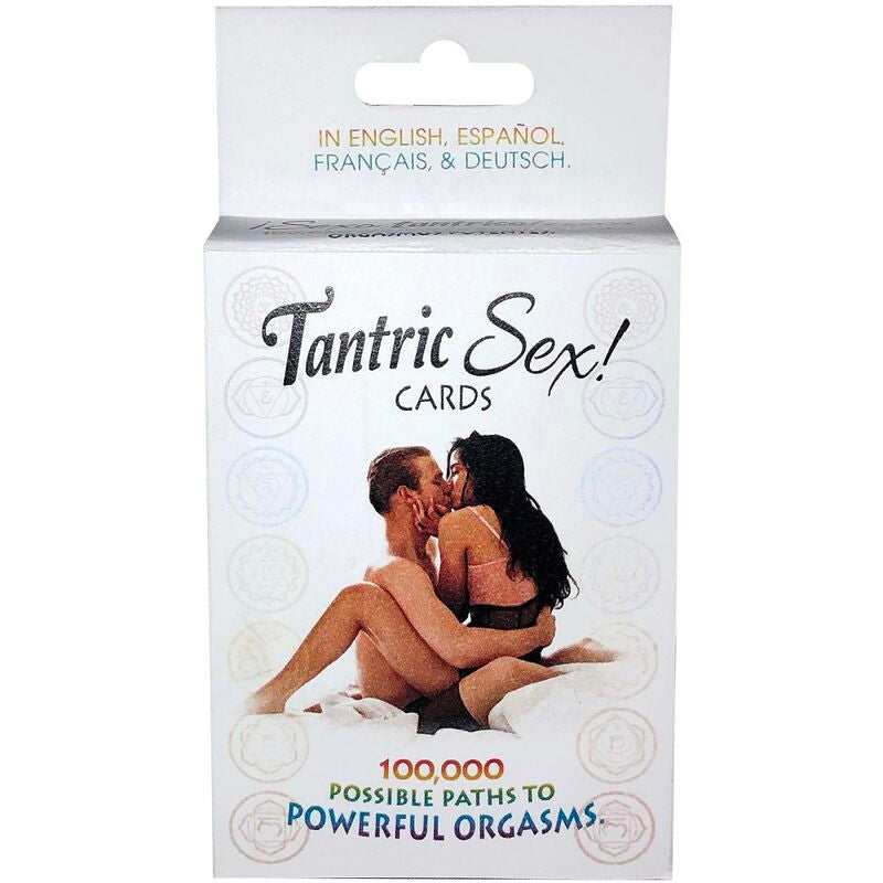 KHEPER GAMES - TANTRIC SEX! CARDS