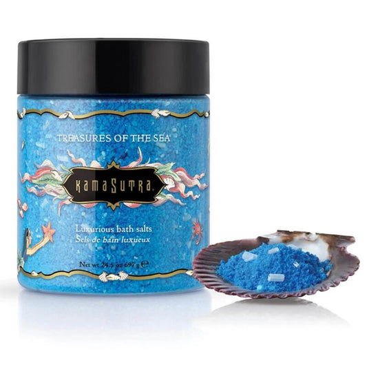 KAMASUTRA - BATH SALTS TREASURES OF THE SEA 697 GR