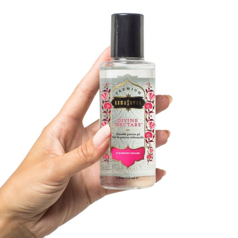 KAMASUTRA - DIVINE NECTARS STRAWBERRY DREAM LUBRICANT 150 ML