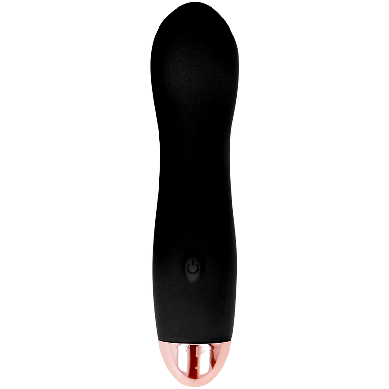 DOLCE VITA - RECHARGEABLE VIBRATOR ONE BLACK 7 SPEED