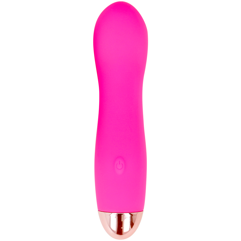 DOLCE VITA - RECHARGEABLE VIBRATOR ONE PINK 7 SPEED