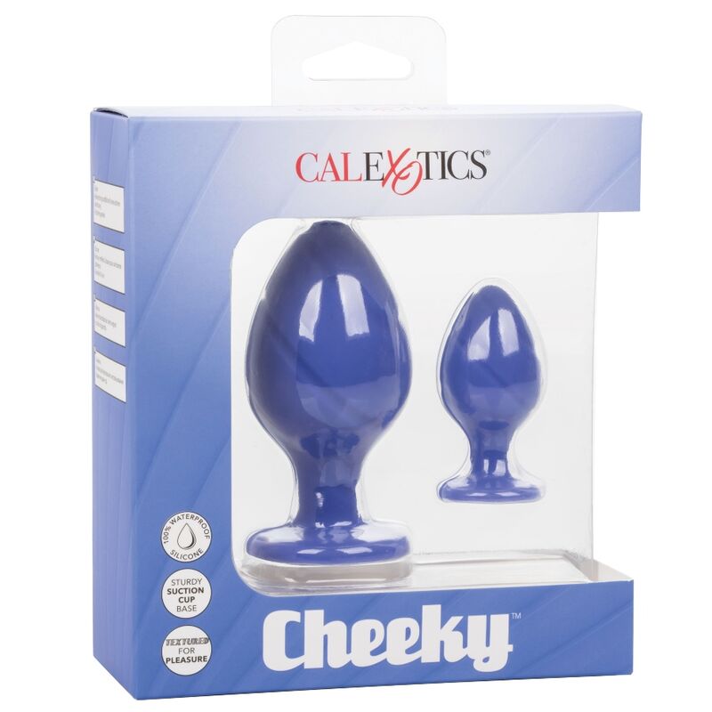 CALEXOTICS - CHEEKY BUTTPLUG PURPLE