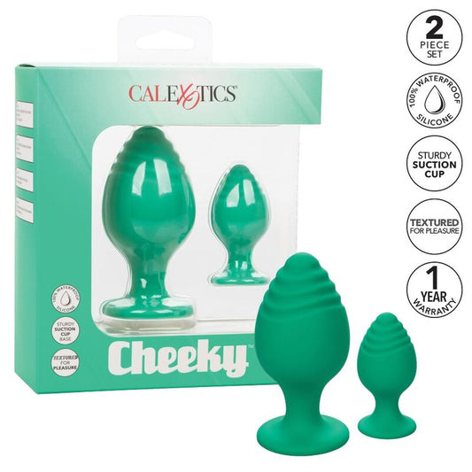 CALEXOTICS - CHEEKY BUTTPLUG GREEN