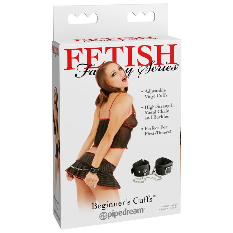 FETISH FANTASY SERIES - BEGINNERS CUFFS