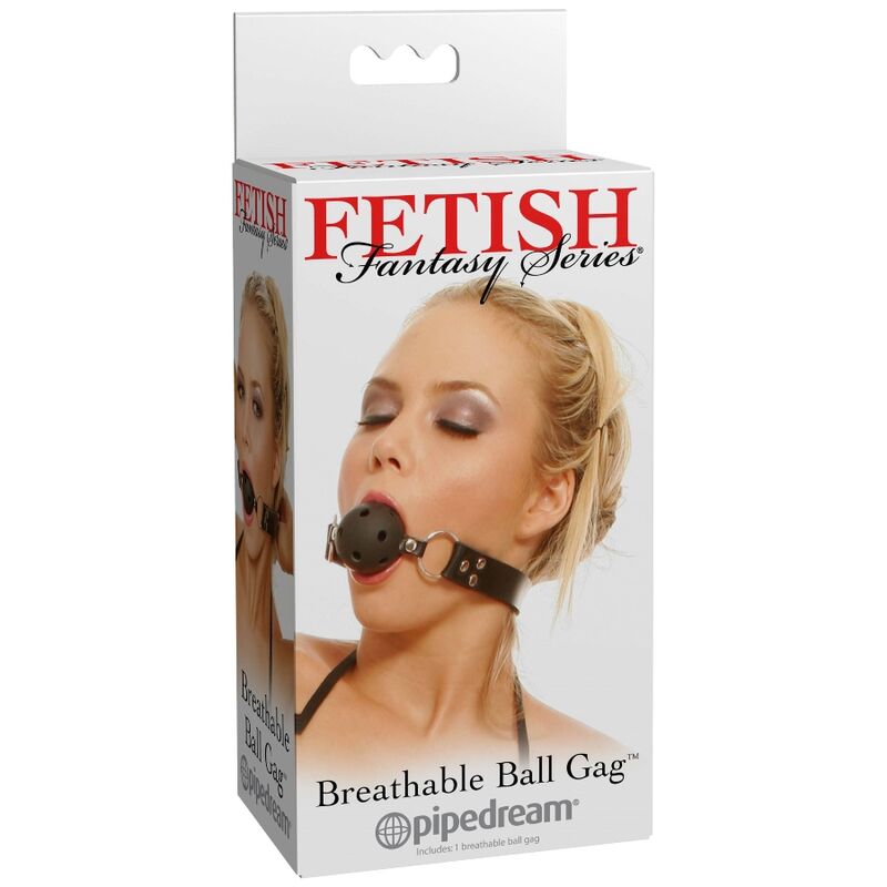 FETISH FANTASY SERIES - BREATHABLE BALL GAG