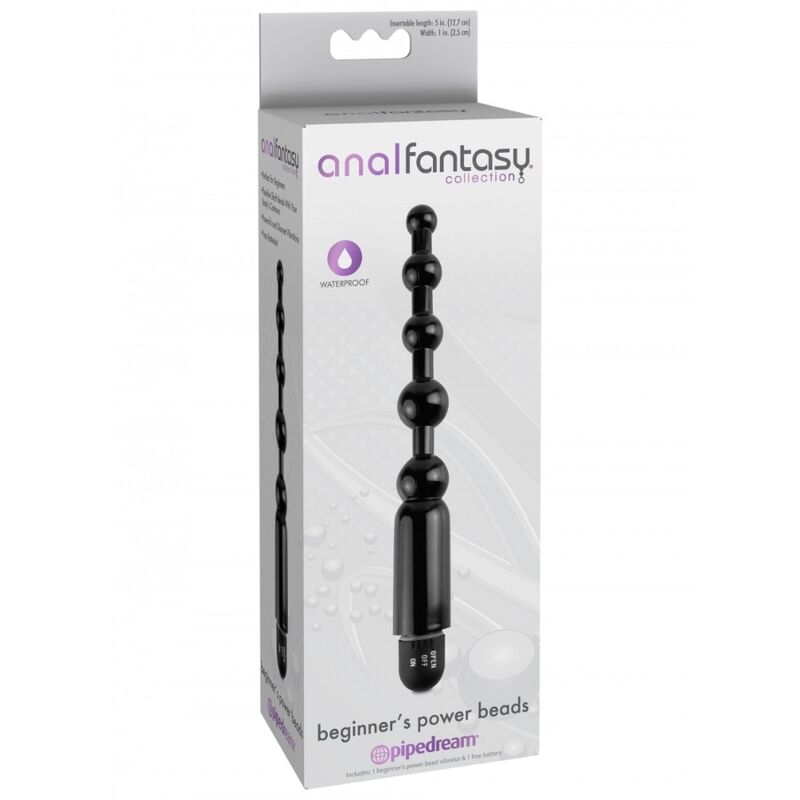 ANAL FANTASY - VIBRATING BALLS BEGINNERS