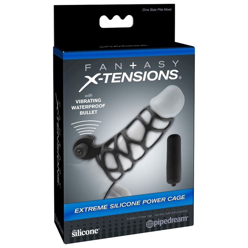 FANTASY X- TENSIONS - EXTREME SILICONE POWER CAGE