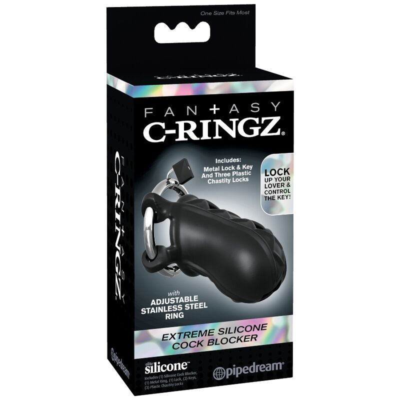 FANTASY C-RINGZ - SENSUAL TOUCH LOVE RING