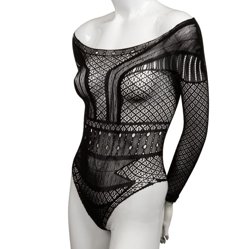 CALEXOTICS - SCANDAL SHOULDER BODY SUIT PLUS SIZE