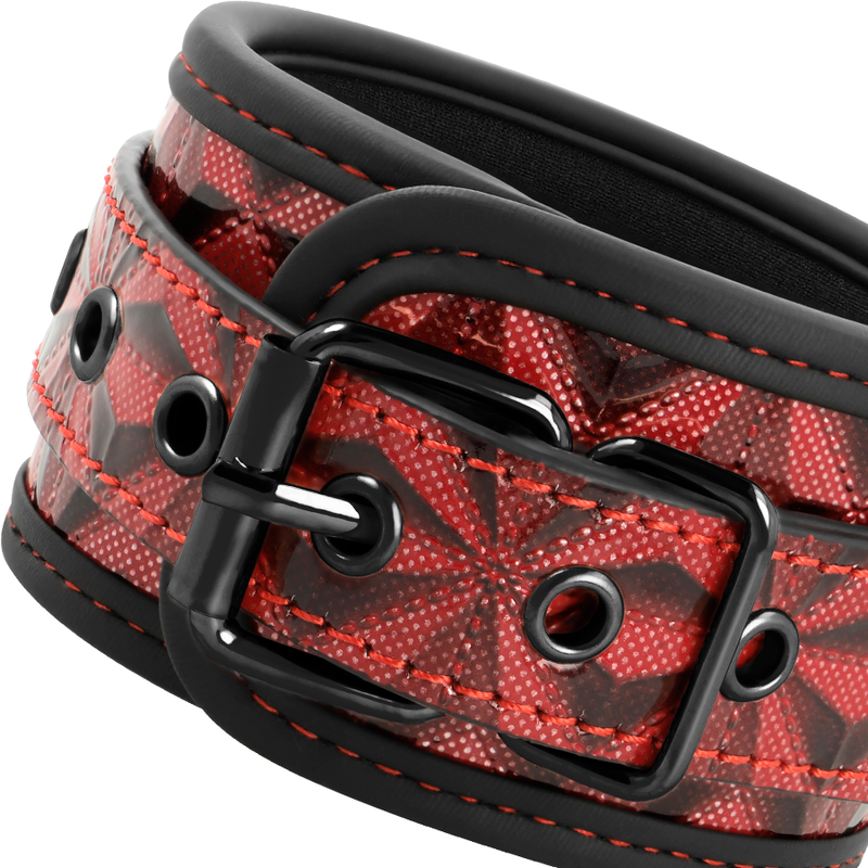 BEGME - RED EDITION PREMIUM HANDCUFFS WITH NEOPRENE LINING