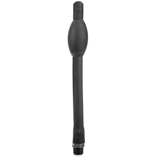 ALL BLACK - SHOWER ANAL HINCHABLE SILICONE 27 CM