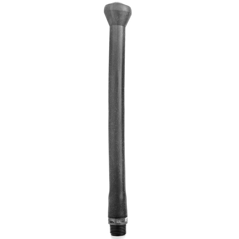 ALL BLACK - SHOWER ANAL SILICONE SISTEMA STOPPER 27 CM