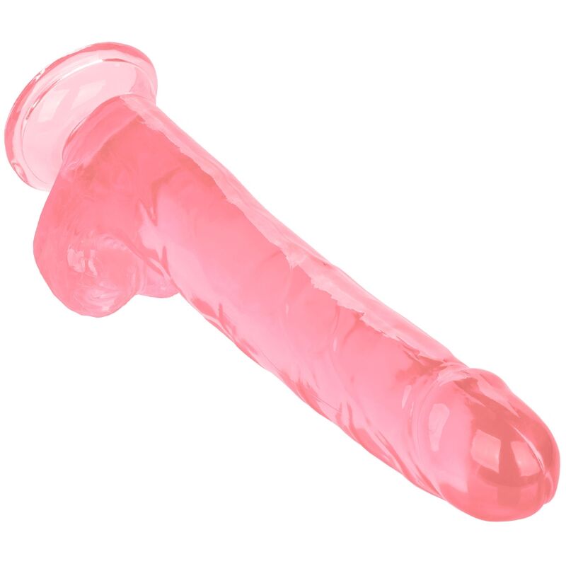 CALEXOTICS - SIZE QUEEN DILDO PINK 25.5 CM