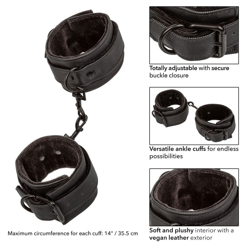 CALEXOTICS - BOUNDLESS ANKLE CUFFS