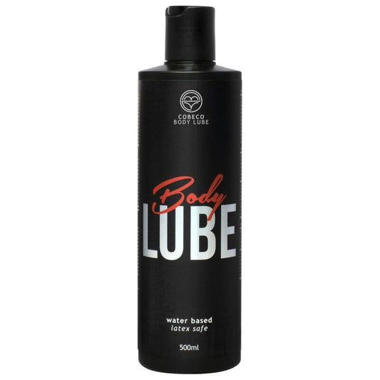 COBECO - BODYLUBE WATER BASED LUBRICANT LATEX SAFE 500 ML