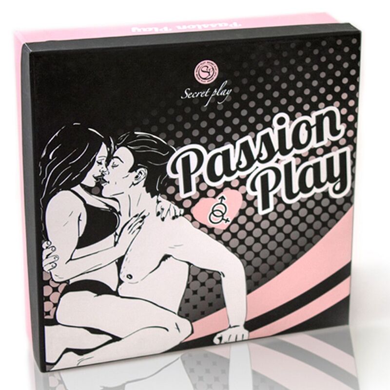 SECRETPLAY - PASSION PLAY BOARD GAME (ES/EN/FR/PT)