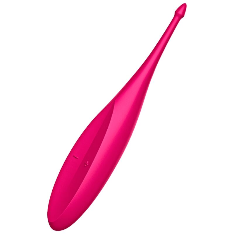 SATISFYER - TWIRLING FUN TIP VIBRATOR PINK