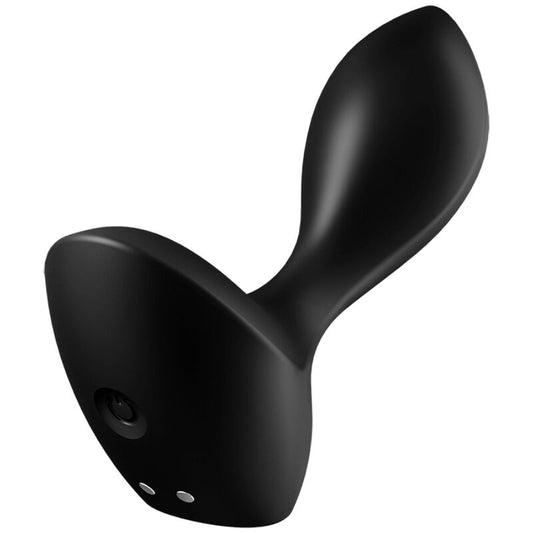 SATISFYER - BACKDOOR LOVER VIBRATING PLUG BLACK