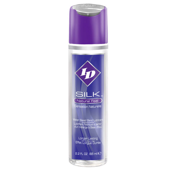 ID SILK - NATURAL FEEL SILICONE/WATER 65 ML