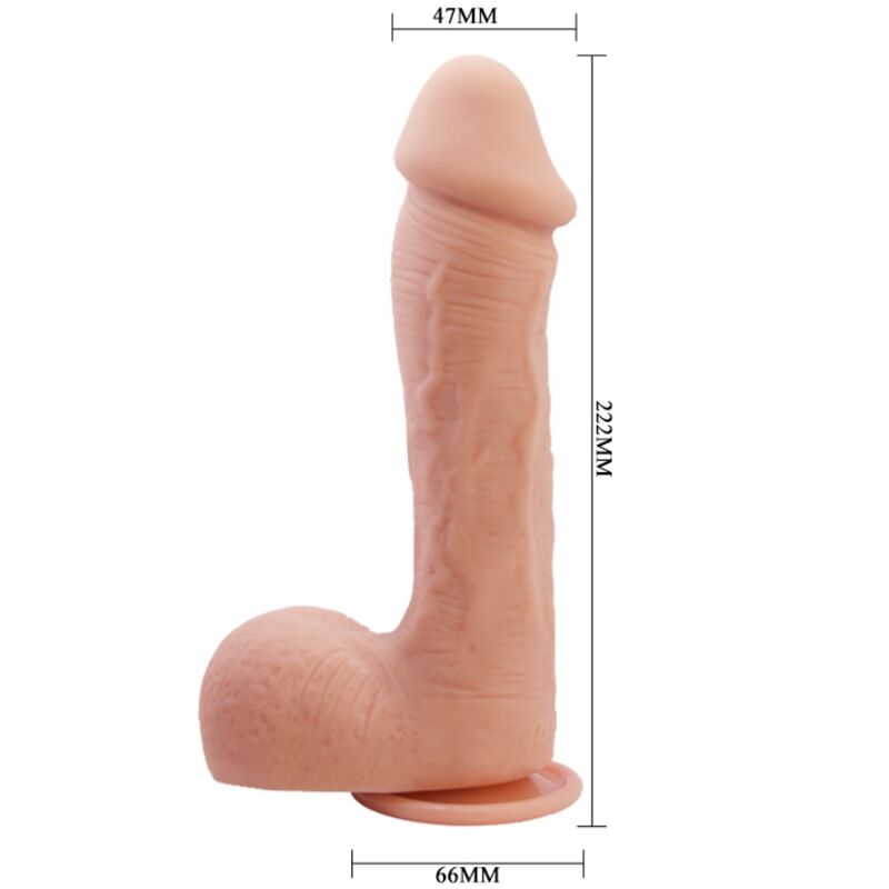 BAILE - JOHNSON REALISTIC SKIN DILDO 22 CM