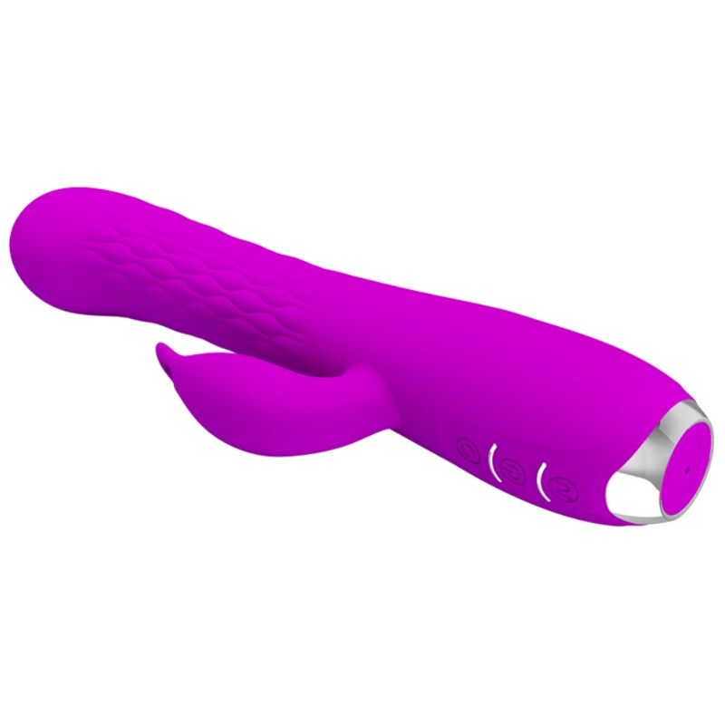 PRETTY LOVE - MOLLY VIBRATOR WITH RECHARGEABLE ROTATION