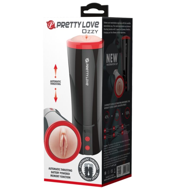 PRETTY LOVE - OZZY MULTIFUNCTION MASTURBATOR