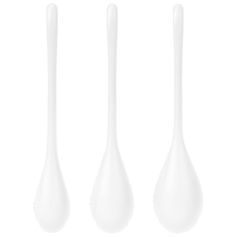 SATISFYER - YONI POWER 1 TRAINING SET WHITE