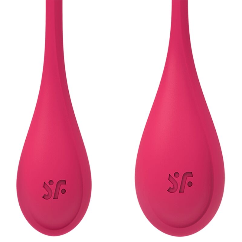 SATISFYER - YONI POWER 1 TRAINING SET RED