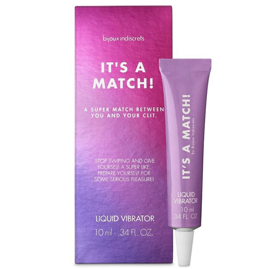 BIJOUX - ITS A MATCH LIQUID VIBRATOR 10 ML