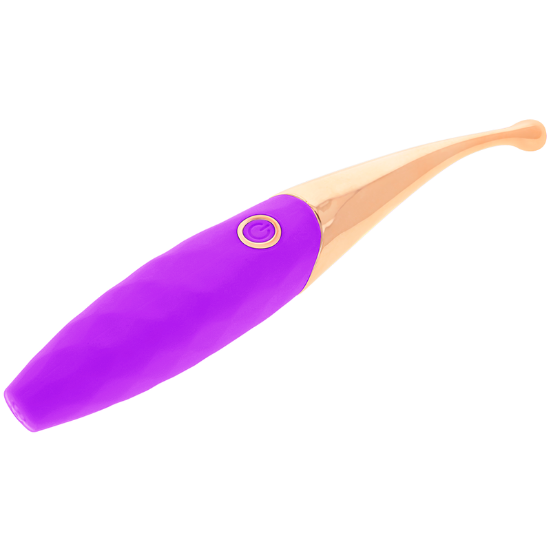 OHMAMA - RECHARGEABLE CLITORIS STIMULATOR 36 LILAC MODES