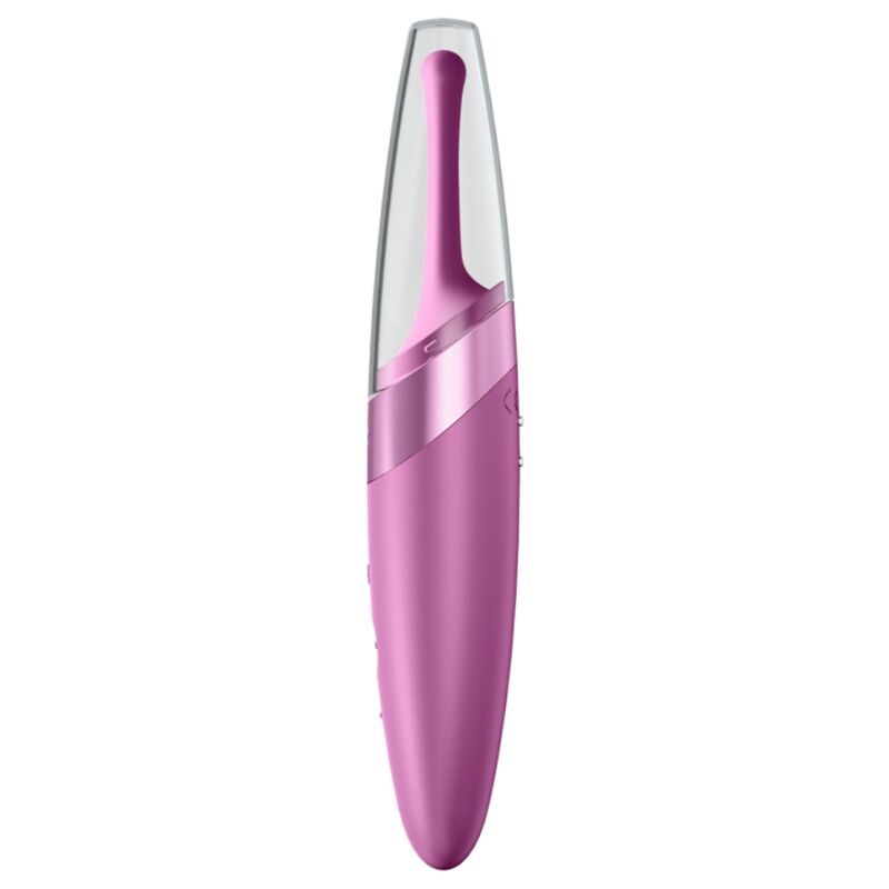 SATISFYER - TWIRLING DELIGHT CLIT TIP VIBRATOR PURPLE