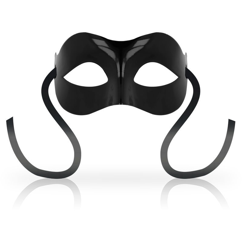 OHMAMA - MASKS CLASSIC BLACK OPAQUE MASK