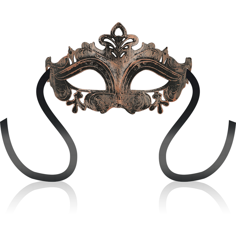 OHMAMA - MASKS COPPER VENETIAN STYLE MASK