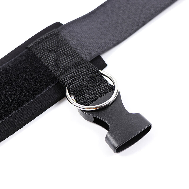 OHMAMA FETISH - NEOPRENE HOOK AND LOOP FASTENER WRIST RESTRAINTS