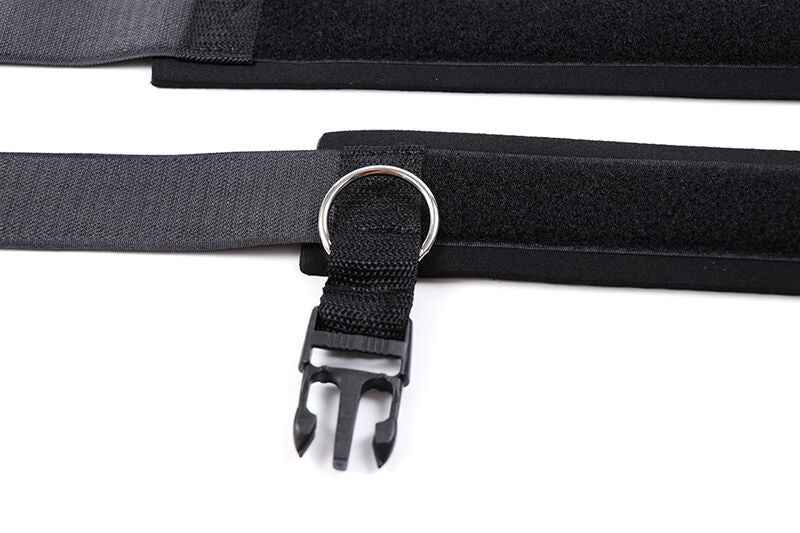 OHMAMA FETISH - NEOPRENE HOOK AND LOOP FASTENER WRIST RESTRAINTS