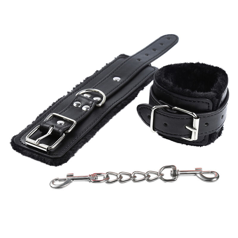 OHMAMA FETISH - FUR LINED WRIST RESTRAINTS