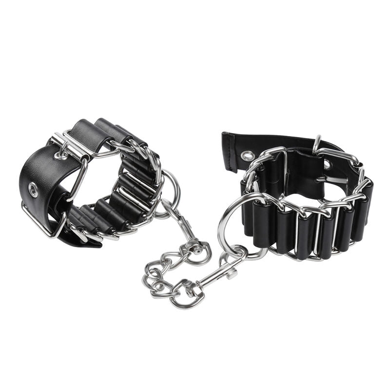 OHMAMA FETISH - HINGE-LIKE WRIST RESTRAINTS