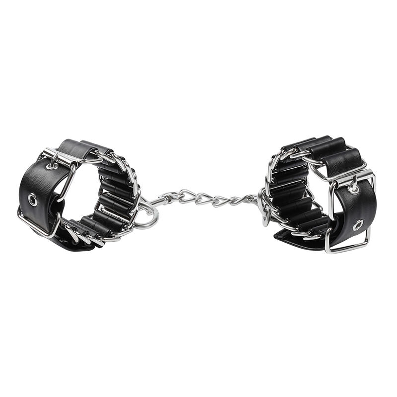 OHMAMA FETISH - HINGE-LIKE WRIST RESTRAINTS