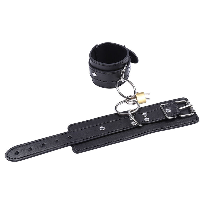 OHMAMA FETISH - O-RING LOCKED WRIST RESTRAINTS