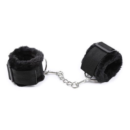 OHMAMA FETISH - FURRY LINED WRIST RESTRAINTS