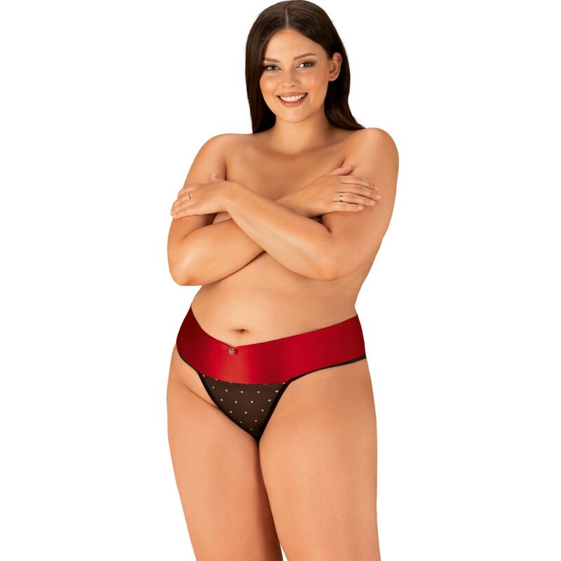 OBSESSIVE - TIENESY THONG XXL/XXXL