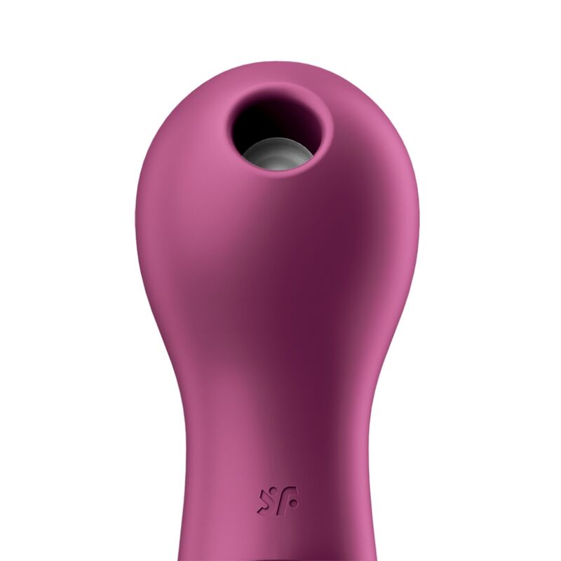 SATISFYER - LUCKY LIBRA STIMULATOR & VIBRATOR