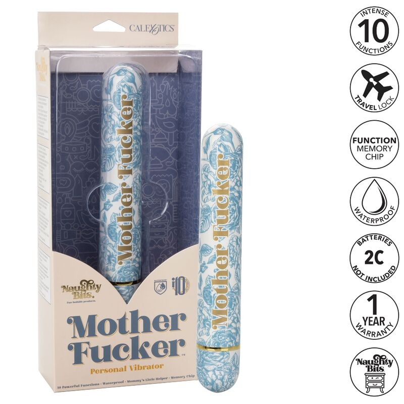 CALEXOTICS - MOTHER FUCKER PERSONAL VIBRATING BULLET