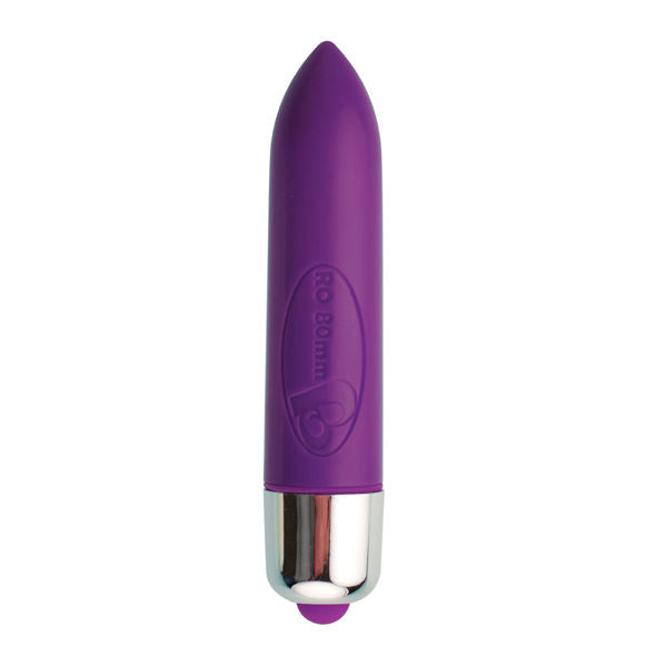 ROCKS-OFF - RO-80 MM COLOR CHANGIN VIBRATING BULLET 7 V