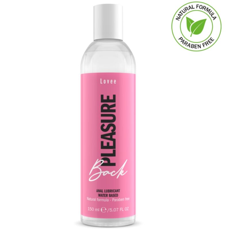 INTIMATELINE - LOVEE BACK PLEASURE ANAL LUBRICANT 150 ML