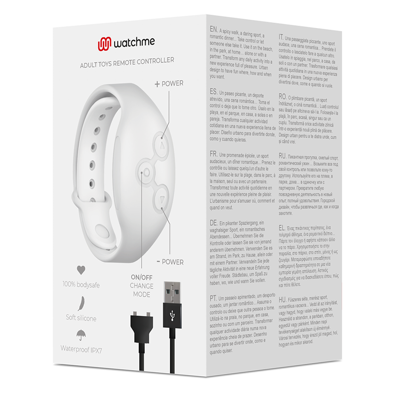 WATCHME - WIRELESS TECHNOLOGY WATCH JET BLACK