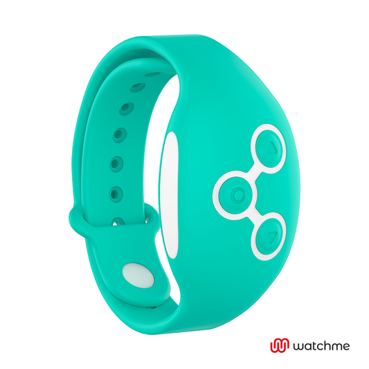 WATCHME - WIRELESS TECHNOLOGY WATCH AQUAMARINE