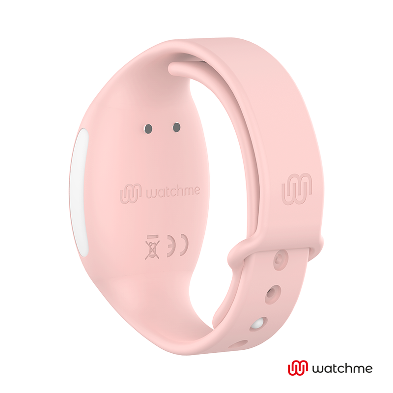 WATCHME - WIRELESS TECHNOLOGY WATCH SOFT PINK